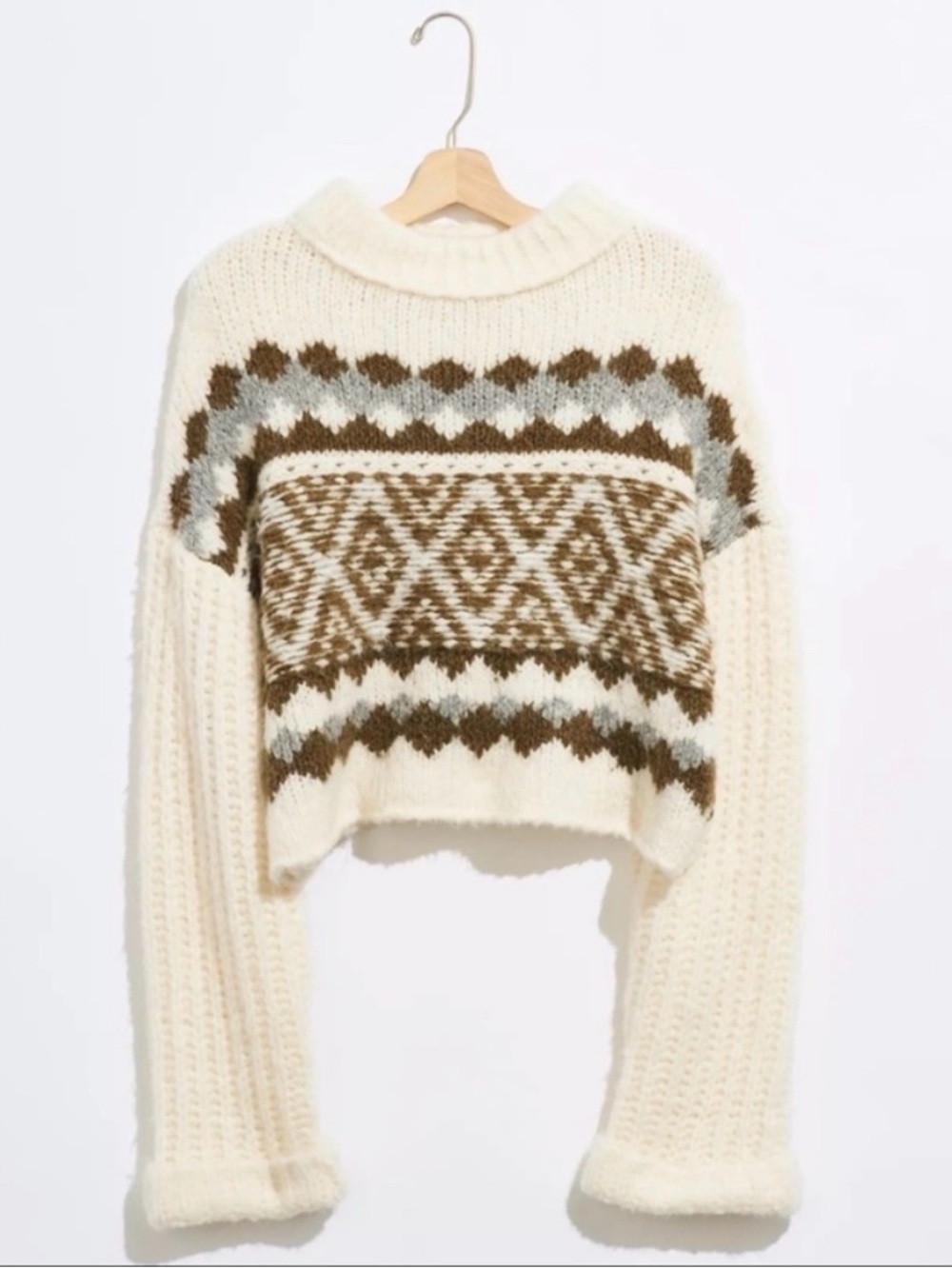 Free People Alpine Pullover Sweater